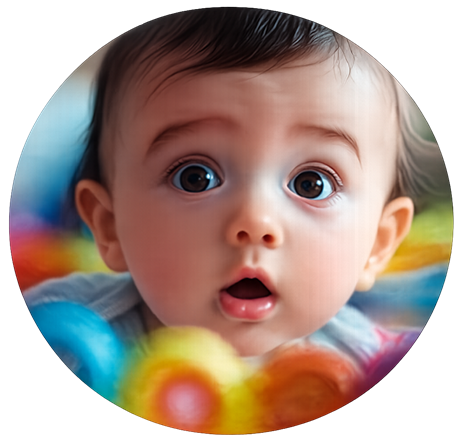 Child care specialist creating a supportive environment