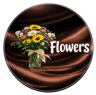 Fresh plant gift and floral presentation for home or office gifting