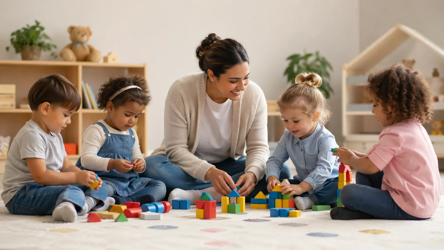 Warm child and infant care environment for local families