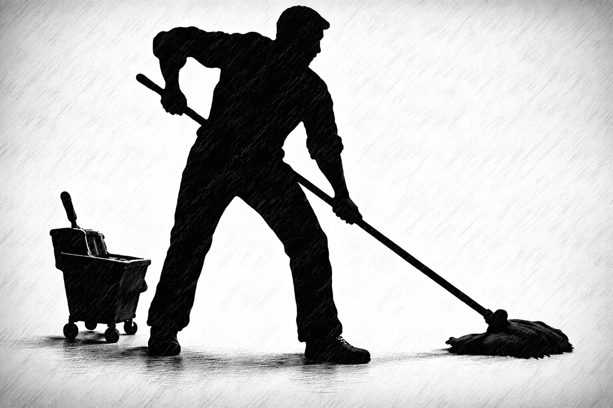 Commercial cleaning image representing carpet care and presentation-ready interiors